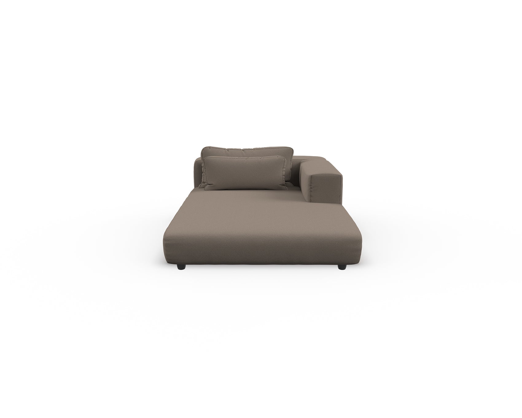 Plum Sofa Right Chaise (XXL)